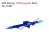 Upgrade Rear Straight Axle (Locking Differential) 11507 Metal Accessories for VRX Racing 1/10 RC