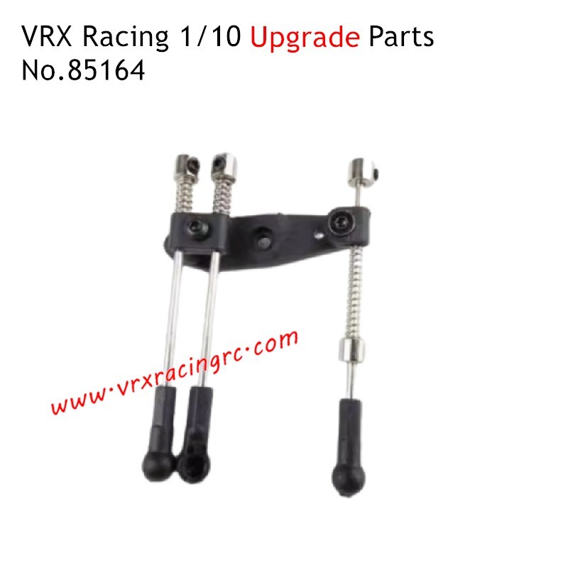 Upgrade Throttle Brake Tie Rod Set 85164 Accessories for VRX Racing 1/10 Nitro Powered RC Car for Adults