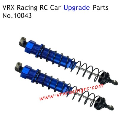 Upgrade Rear Shock Absorber 10043 Metal Parts for VRX Racing RH1043SC RH1045SC RC Truck