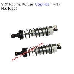 Upgrade Front Shock Absorber Assembly 10907 Parts for VRX Racing RH1043SC RH1045SC RC Truck