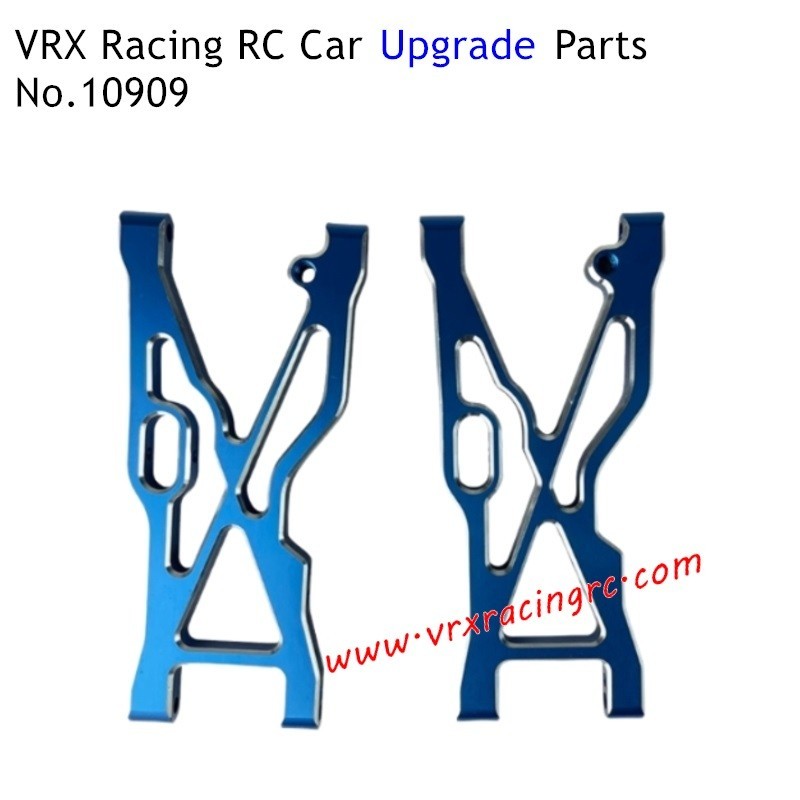 Upgrade Front Lower Suspension Arm 10909 Metal Parts for VRX Racing RH1043SC RH1045SC RC Truck