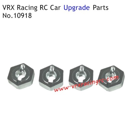 Upgrade Hexagonal Wheel Block 10918 Metal Parts for VRX Racing RH1043SC RH1045SC RC Truck