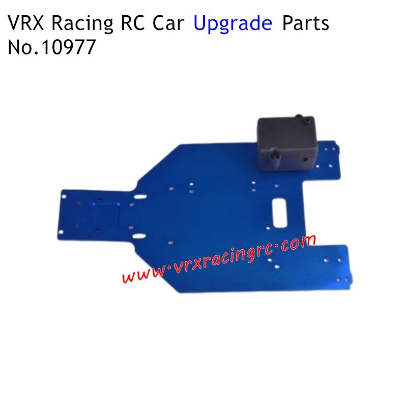 Upgrade Base Plate 10977 Metal Parts for VRX Racing RH1043SC RH1045SC RC Truck