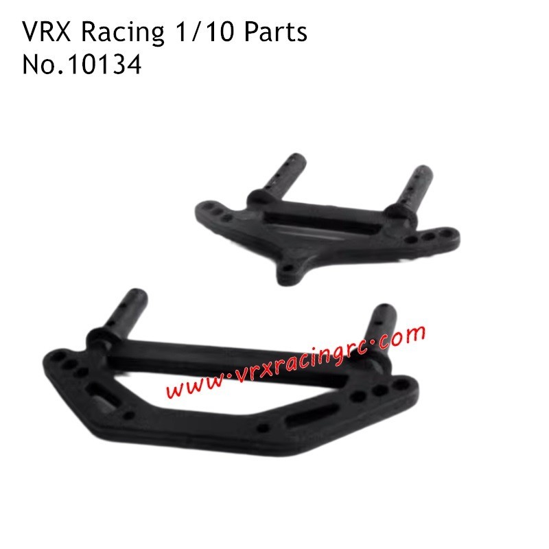 10134 Front and Rear Body Brackets Parts for VRX Racing 1/10 RC Car