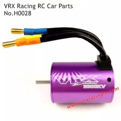 3650 3300KV Brushless Motor H0028 Accessories for VRX Racing 1/10 Scale Brushless RC Car