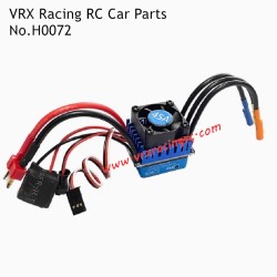 45A Brushless ESC H0072 Parts for VRX Racing 1/10 RC Truck for Adults