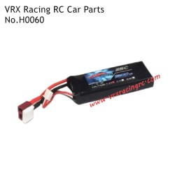 25C 7.4V1300mAH Battery H0060 Accessories for VRX Racing 1/16 1/18 Brushless Off-road RC Car