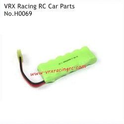 7.2V 1100mAH Ni-MH Battery H0069 Accessories for VRX Racing 1/16 1/18 Brushed Off-road RC Car