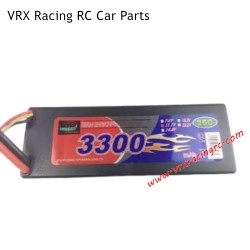 VRX Racing Off-road RC Car Parts 25C 11.1V 3300mAH 3S Battery