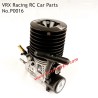 FC.28 Nitro Engine Black P0016 Accessories for VRX Racing 1/8th Rock RC Crawler