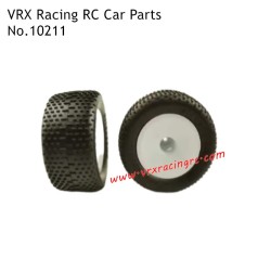 Tires 10211 Parts for VRX Racing 1/10th RC Truck for Adults