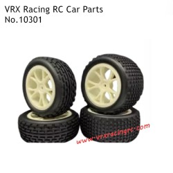 Rear Wheel Assembly 10301 Parts for VRX Racing 1/10th Off-road RC Truck for Adults