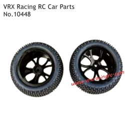 Rear Wheels 10448 Parts for VRX Racing 1/10 All-terrain RC Car