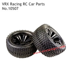 Wheel Assembly 10507 Parts for VRX Racing 1/10 Scale 2.4G 4WD Rock RC Crawler