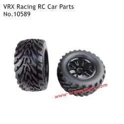 Tires Assembly 10589 Accessories for VRX Racing 1/10 Scale 2.4G 4WD RC Truck