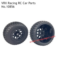 RC Car Tires Assembly 10856 Parts for VRX Racing 1/10th High Speed Racing RC Car