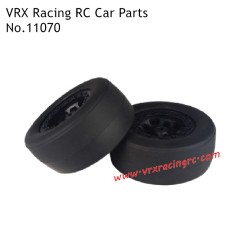 Tires Assembly 11070 Parts for VRX Racing 1/10th High Speed Racing RC Car