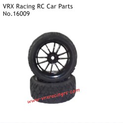 Truck Tires 16009 Parts for VRX Racing 1/10th High Speed Racing RC Car