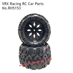 Tires RH5153 Parts for VRX Racing 1/5th All-terrain RC Truck