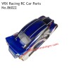 Blue PVC Car Shell R0261C Parts for VRX Racing High Speed Racing RC Car