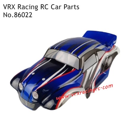 Blue PVC Car Shell R0261C Parts for VRX Racing High Speed Racing RC Car