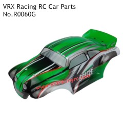 Green PVC Car Shell R0060G Parts for VRX Racing High Speed Racing RC Car