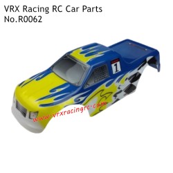 Blue Yellow PVC Car Shell R0062 Parts for VRX Racing High Speed Racing RC Car