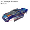 Blue PVC Car Shell R0067 Parts for VRX Racing Off-road RC Truck