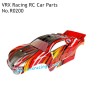 Red Car Shell R0200 Parts for VRX Racing Off-road RC Truck