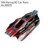 Red Car Shell R0070 Parts for VRX Racing Off-road RC Truck