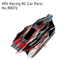 Black Car Shell R0072 Parts for VRX Racing Off-road RC Truck