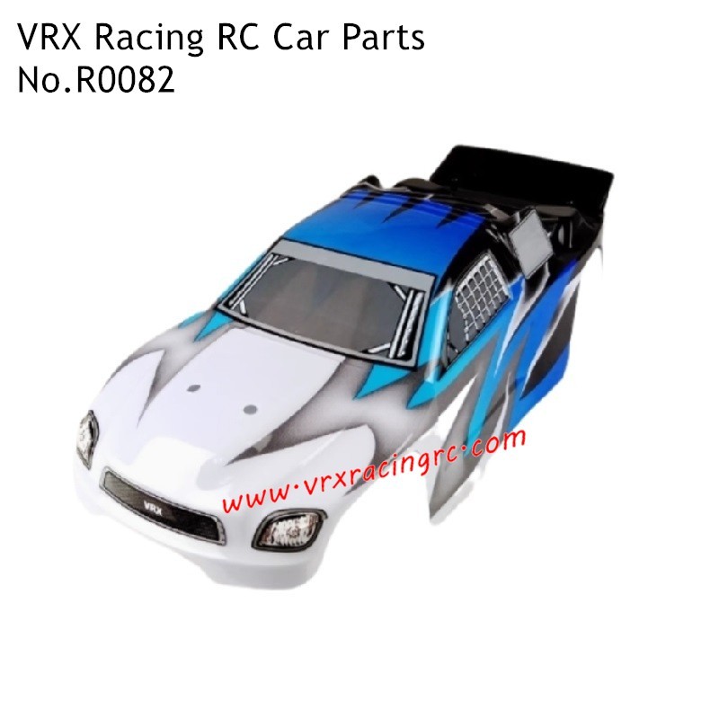 VRX Racing RC Car Parts Blue Car Shell R0082