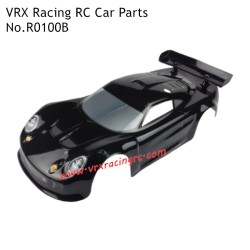 VRX Racing RC Car Parts Black PVC RC Car Shell R0100B RH1003 RH1025 RH1026