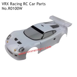 VRX Racing RC Car Parts White PVC RC Car Shell R0100W RH1003 RH1025 RH1026