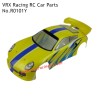 VRX Racing RC Car Parts Yellow PVC RC Car Shell R0101Y RH1003 RH1025 RH1026