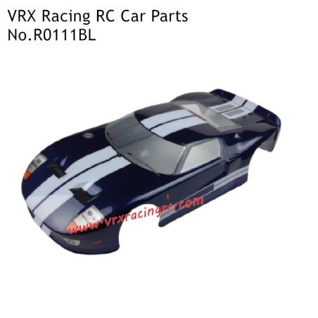 VRX Racing RC Car Parts Black PVC RC Car Shell R0111BL RH1003 RH1025 RH1026