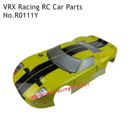 VRX Racing RC Car Parts Car Shell R0111Y RH1003 RH1025 RH1026