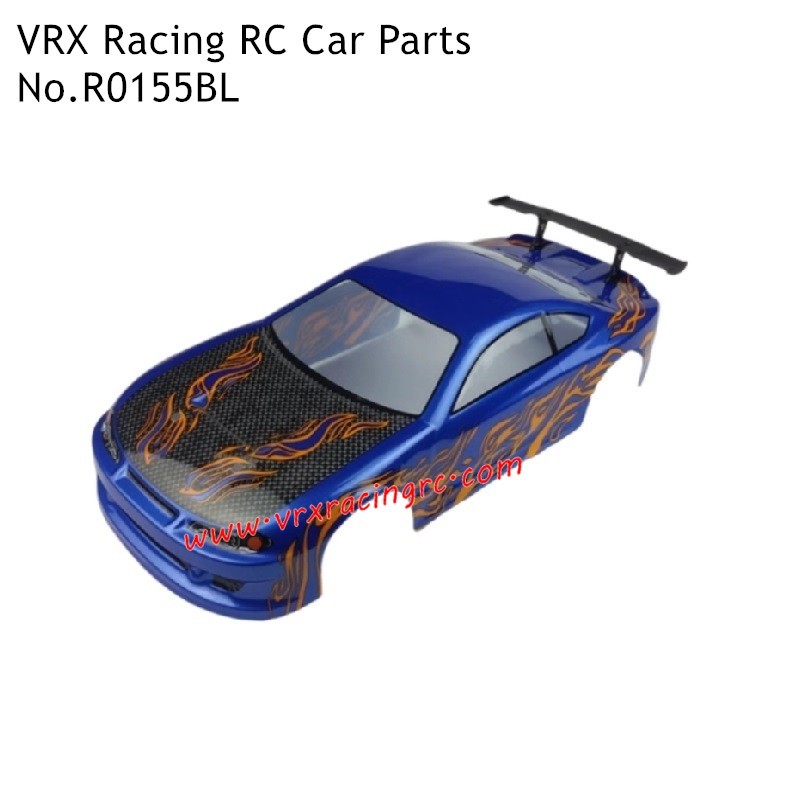 VRX Racing RC Car Parts Car Shell R0155BL RH1003 RH1025 RH1026