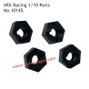 10145 Hexagonal Wheel Base Accessories for VRX Racing 1/10 RC Car