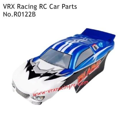 VRX Racing 1/10 Scale RC Car Parts Car Shell R0122B