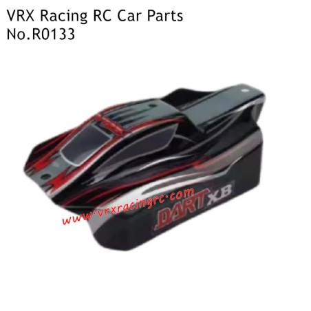 VRX Racing 1/18 Scale RC Car Parts Car Body R0133