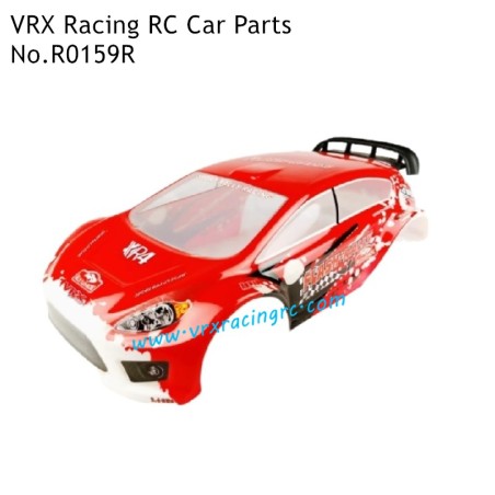 VRX Racing 1/10 Scale High Speed Racing Parts Car Shell R0159R