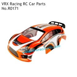 VRX Racing 1/10 Scale High Speed Racing Parts Car Shell R0171