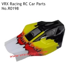 VRX Racing 1/10 Scale Off-road Parts Car Shell R0198