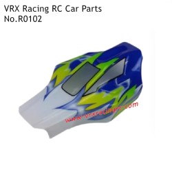 VRX Racing 1/10 Scale Off-road Parts Car Shell R0102