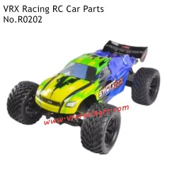 VRX Racing 1/10 Scale Off-road Parts Car Shell R0202 RH901 RH902 RH903 RH905