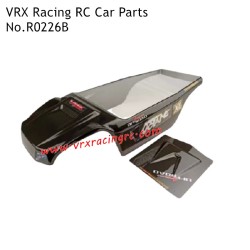 VRX Racing 1/10 Scale Off-road Parts Car Shell R0226B