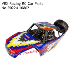 VRX Racing 1/10 Scale Off-road Parts Car Shell and Anti-roll Bar R0224 10862 RH1043 RH1045