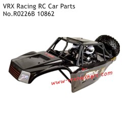 VRX Racing 1/10 Scale Off-road Parts Car Shell and Anti-roll Bar R0226B 10862 RH1043 RH1045