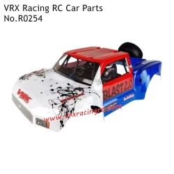 VRX Racing 1/10 Scale RC Truck Parts Car Shell and Anti-roll Bar R0254